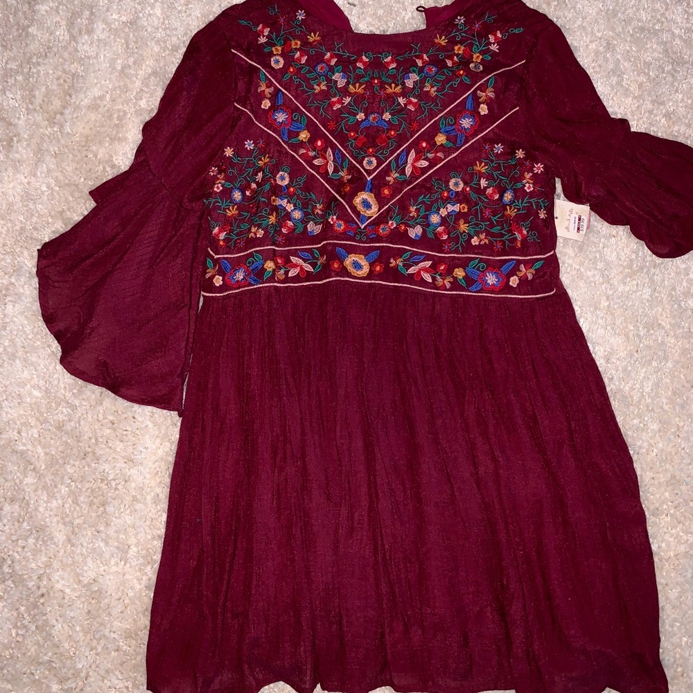 Altar’d State red dress